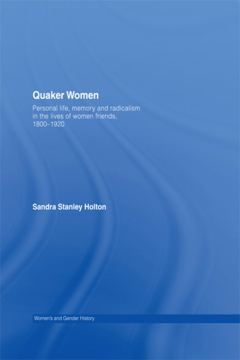 Cover image for book Quaker Women