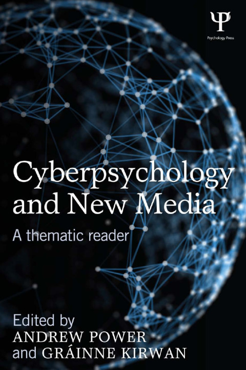 Cover image for book Cyberpsychology and New Media