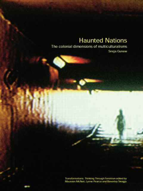 Cover image for book Haunted Nations