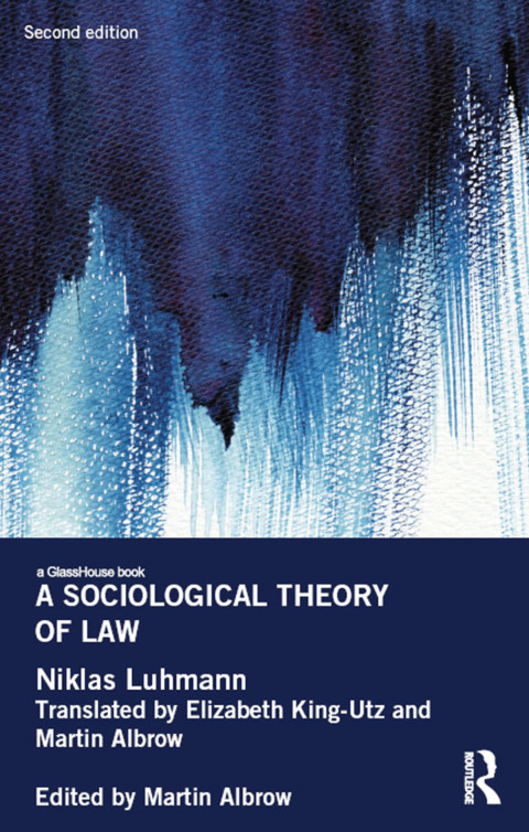 Cover image for book A Sociological Theory of Law