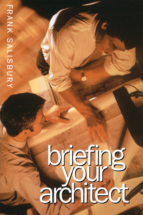 Cover image for book Briefing Your Architect