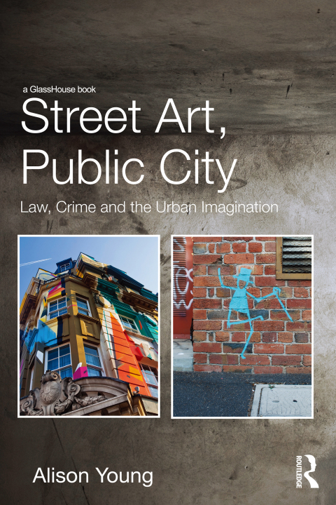 Cover image for book Street Art, Public City