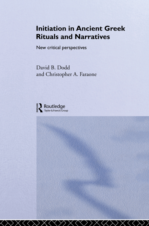 Cover image for book Initiation in Ancient Greek Rituals and Narratives
