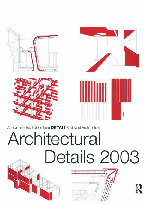 Cover image for book Architectural Details 2003