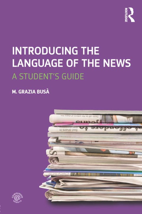 Cover image for book Introducing the Language of the News