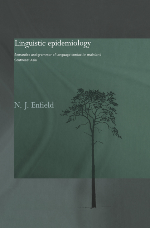 Cover image for book Linguistic Epidemiology