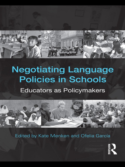 Cover image for book Negotiating Language Policies in Schools