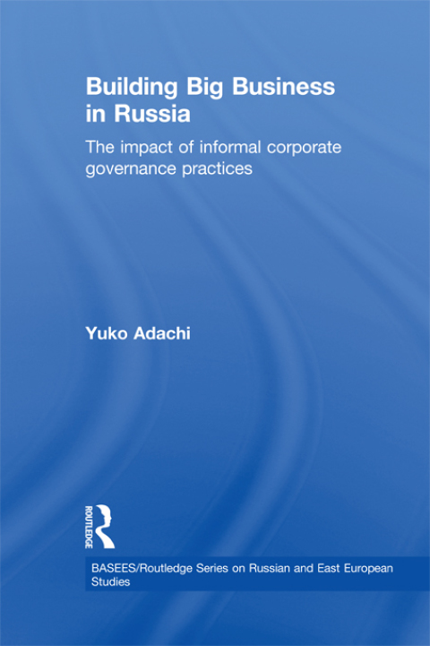 Cover image for book Building Big Business in Russia