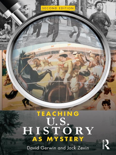 Cover image for book Teaching U.S. History as Mystery