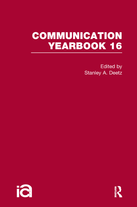 Cover image for book Communication Yearbook 16