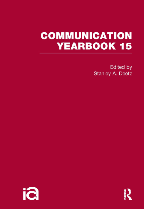Cover image for book Communication Yearbook 15