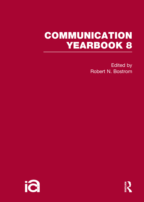 Cover image for book Communication Yearbook 8
