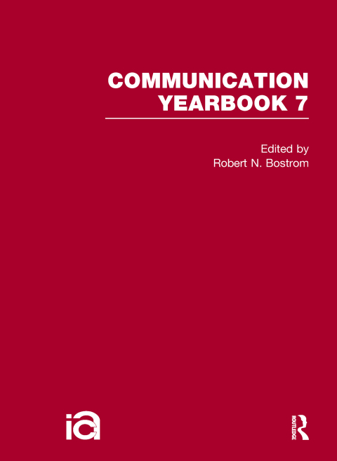 Cover image for book Communication Yearbook 7