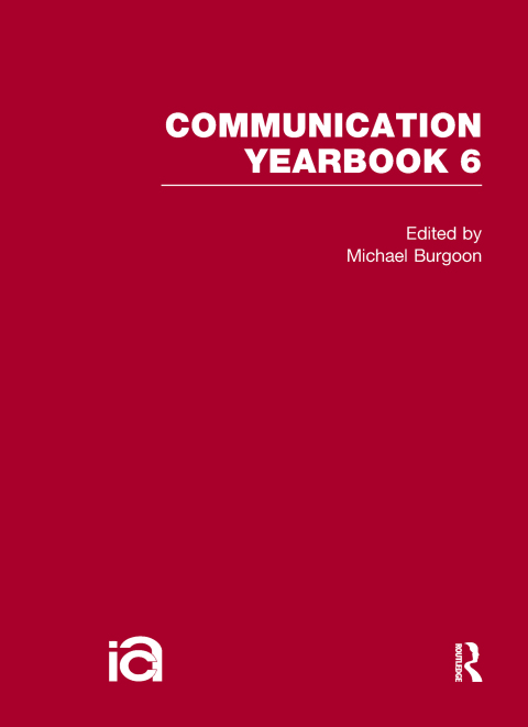 Cover image for book Communication Yearbook 6