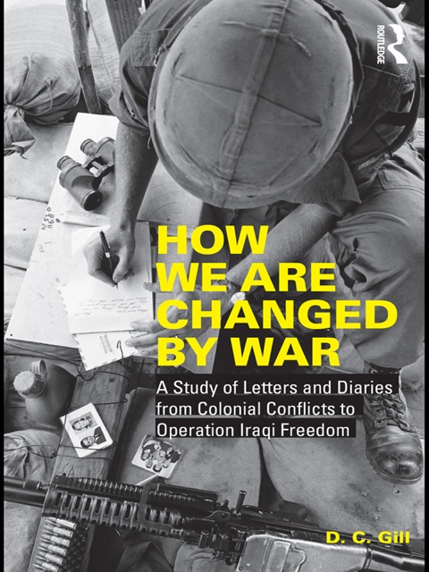 Cover image for book How We Are Changed by War