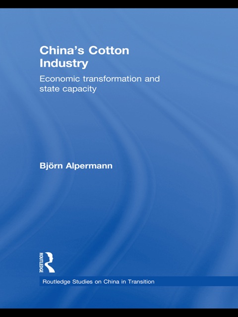 Cover image for book China's Cotton Industry