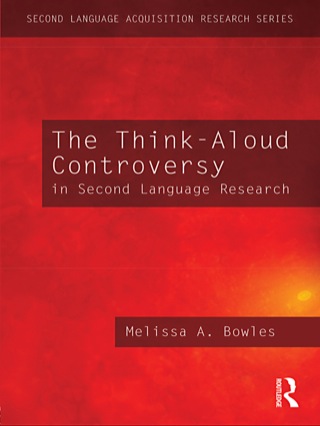 The Think-Aloud Controversy in Second Language Research