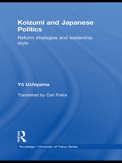 Cover image for book Koizumi and Japanese Politics