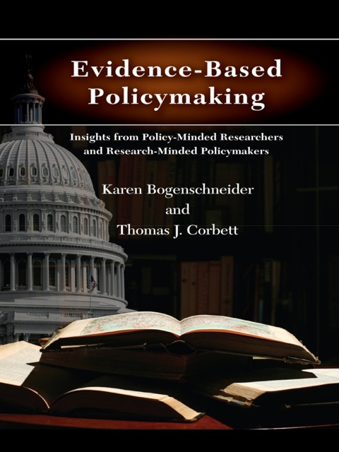 Cover image for book Evidence-Based Policymaking
