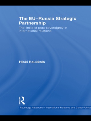 The EU-Russia Strategic Partnership