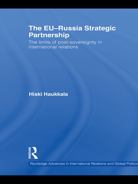 Cover image for book The EU-Russia Strategic Partnership