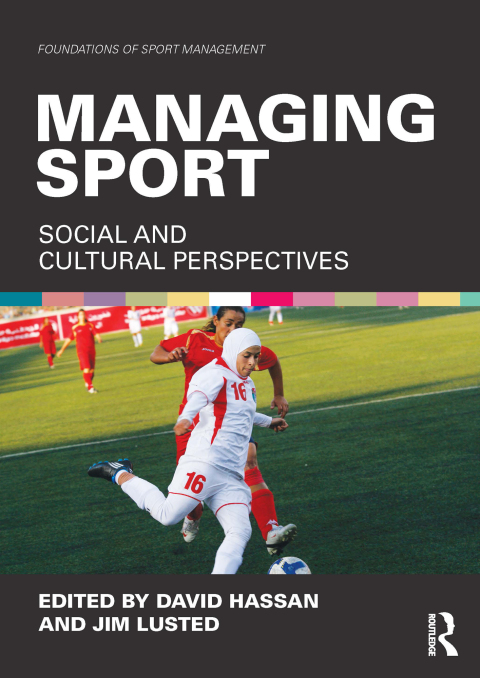 Cover image for book Managing Sport