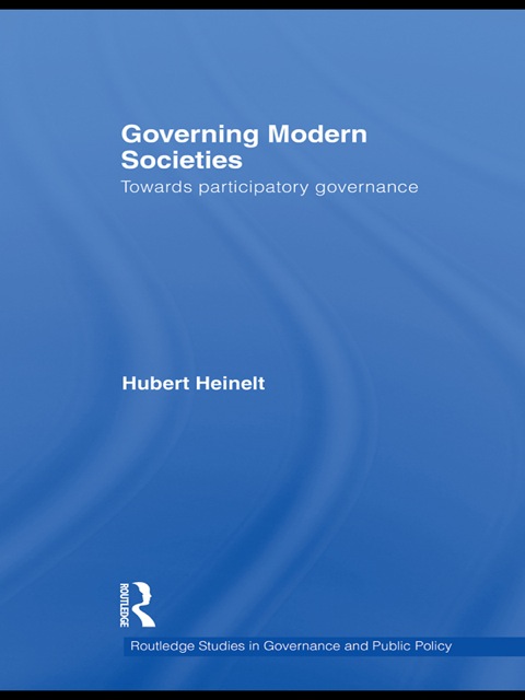 Cover image for book Governing Modern Societies