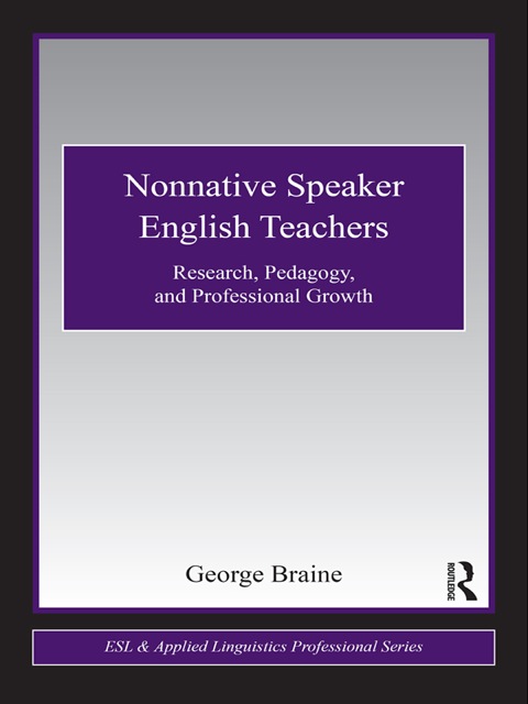 Cover image for book Nonnative Speaker English Teachers