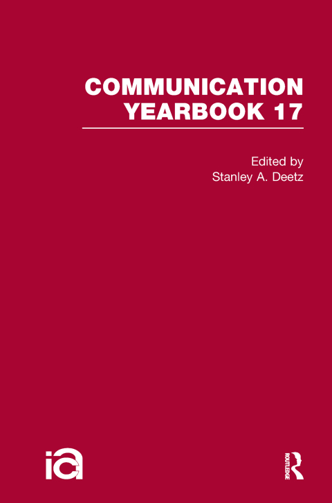 Cover image for book Communication Yearbook 17