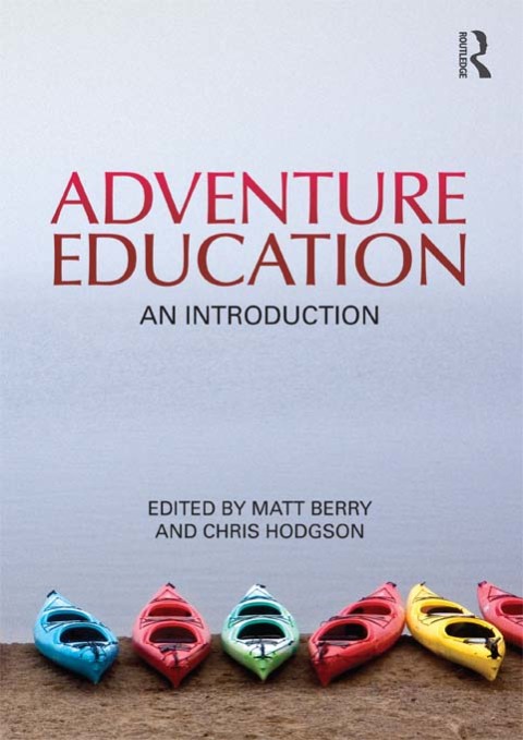 Cover image for book Adventure Education