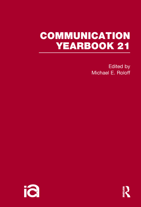 Cover image for book Communication Yearbook 21