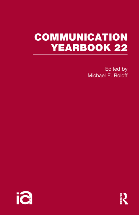 Cover image for book Communication Yearbook 22