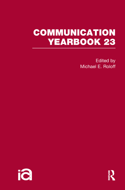 Cover image for book Communication Yearbook 23