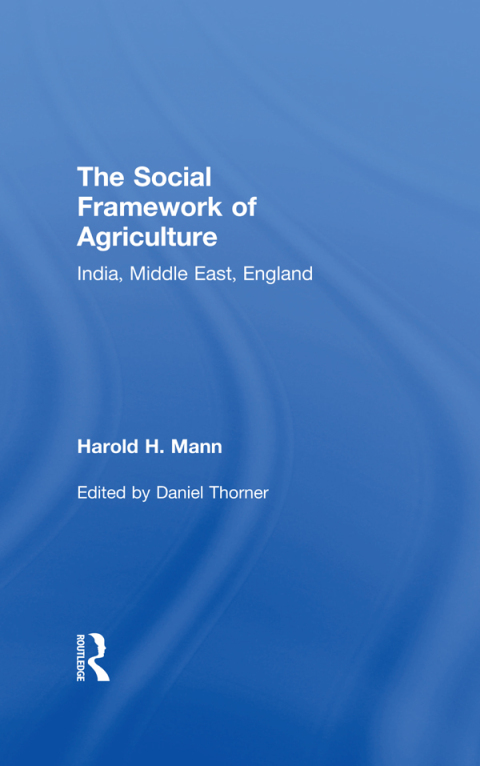 Cover image for book Social Framework of Agriculture