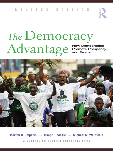 Cover image for book The Democracy Advantage