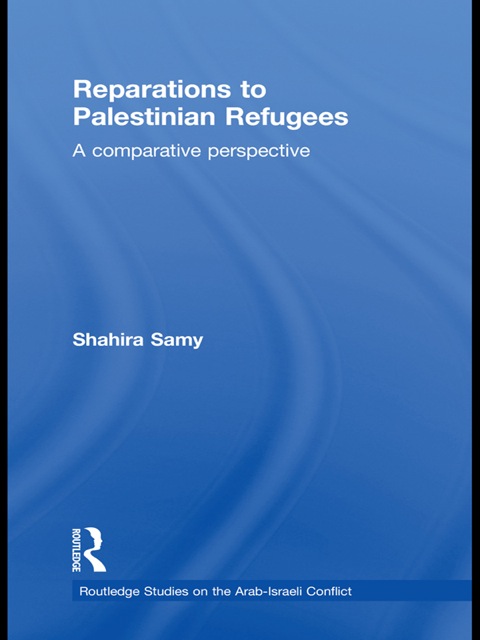 Cover image for book Reparations to Palestinian Refugees