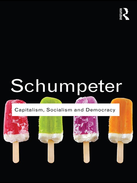 Cover image for book Capitalism, Socialism and Democracy