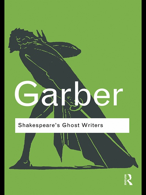 Cover image for book Shakespeare's Ghost Writers