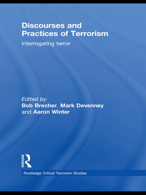 Cover image for book Discourses and Practices of Terrorism