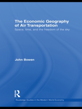 The Economic Geography of Air Transportation