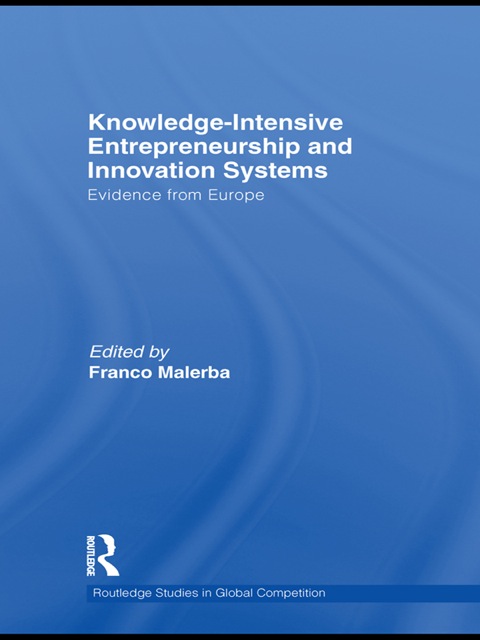 Cover image for book Knowledge-Intensive Entrepreneurship and Innovation Systems