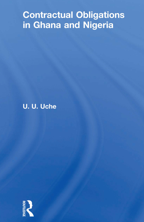 Cover image for book Contractual Obligations in Ghana and Nigeria
