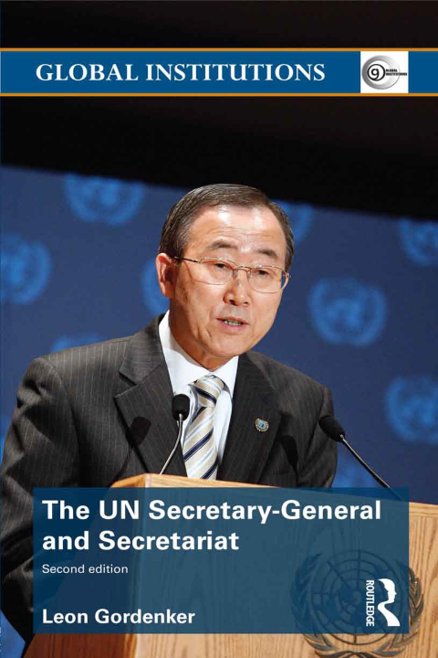 Cover image for book The UN Secretary-General and Secretariat