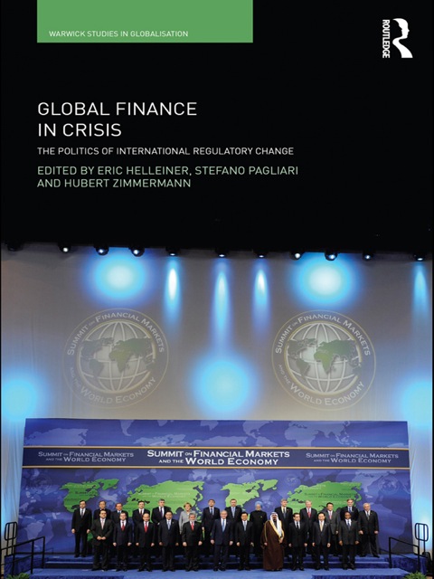 Cover image for book Global Finance in Crisis