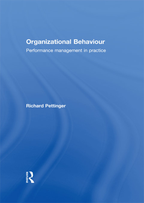 Cover image for book Organizational Behaviour