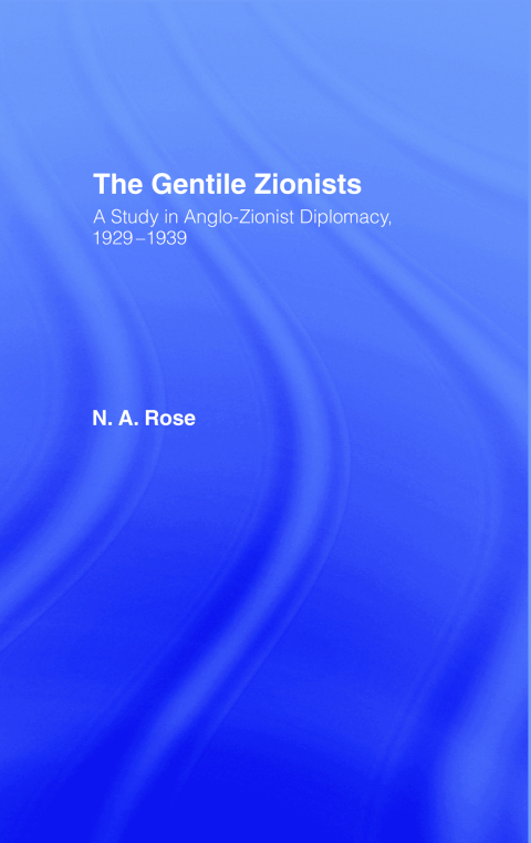 Cover image for book The Gentile Zionists