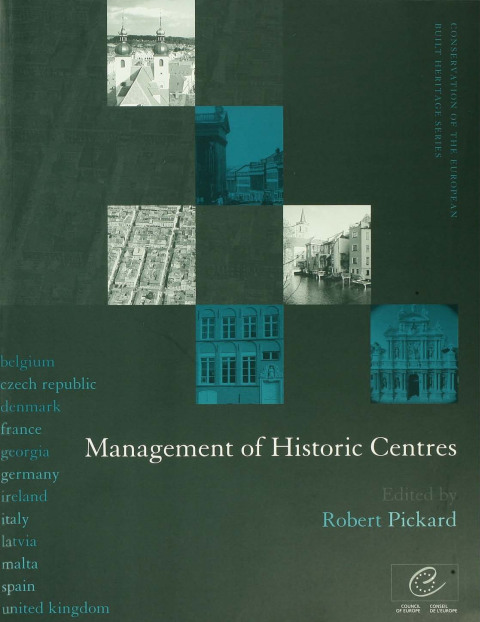 Cover image for book Management of Historic Centres