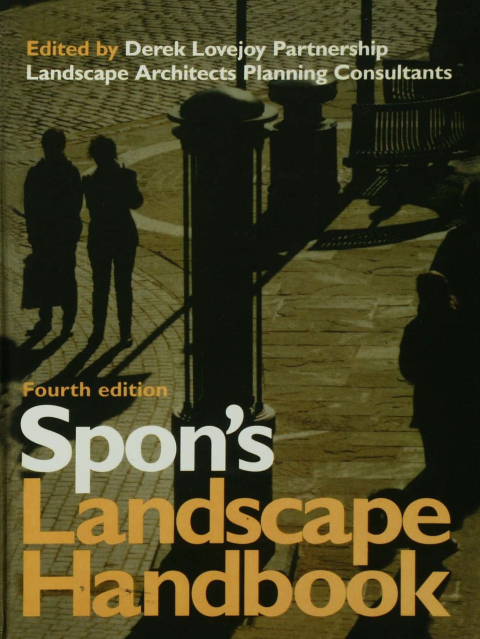 Cover image for book Spon's Landscape Handbook