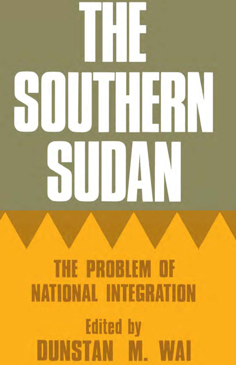 Cover image for book The Southern Sudan