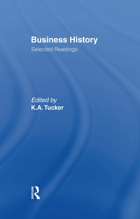 Cover image for book Business History